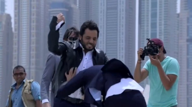 بالفيديو: نيشان يكشف ما لم ينشر في مقلبه مع رامز جلال رامز واكل الجو
