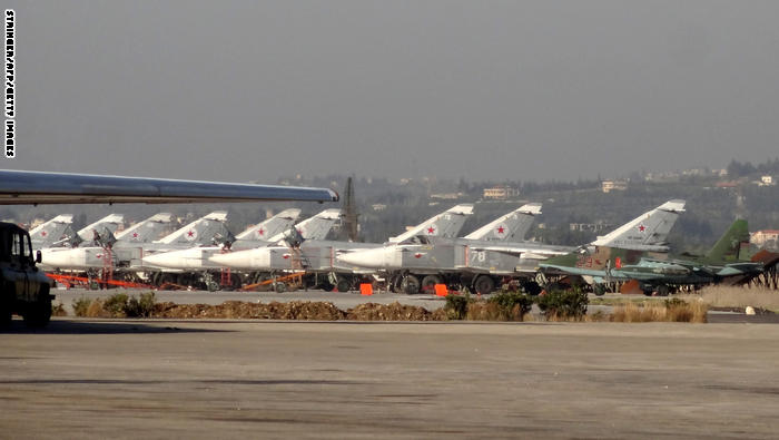 روسيا: الطائرات الروسية تتجهز لمغادرة سوريا والعودة إلى قواعد نشر دائمة