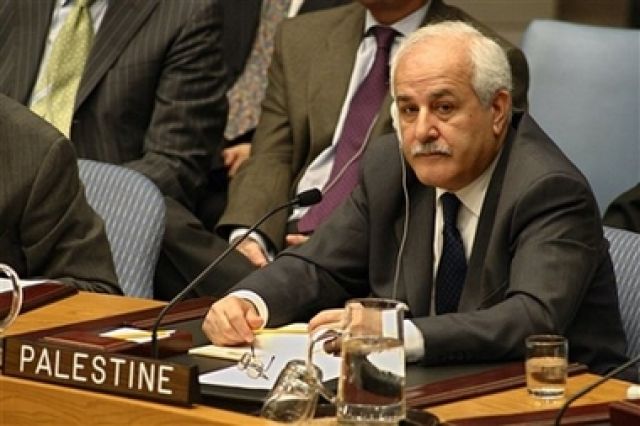 فلسطين الطرف 191 في معاهدة عدم انتشار الأسلحة النووية رياض منصور