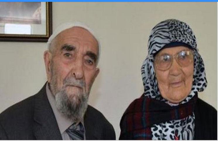 بعد 77 عامًا من الحب تزوجا في دار المسنين في تركيا