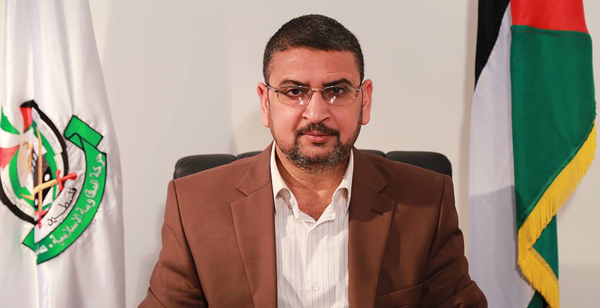 حماس: تصريحات عباس حول استمرار التنسيق الأمني كارثية