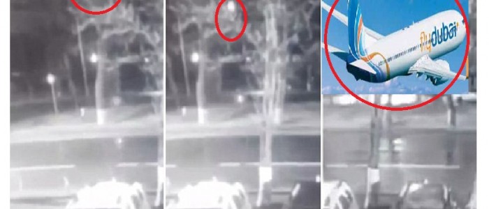 تحطم طائرة لشركة "فلاي دبي" بروسيا ومقتل جميع ركابها دبي