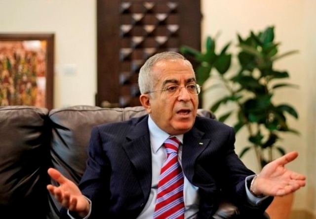 مصدر يؤكد لزمن برس الحجز على أموال "فلسطين الغد" سلام فياض