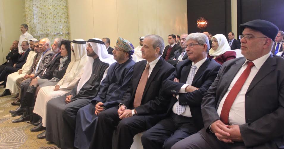 سلطان القاسمي شخصية العام الثقافية في مهرجان زهرة المدائن سلطان القاسمي