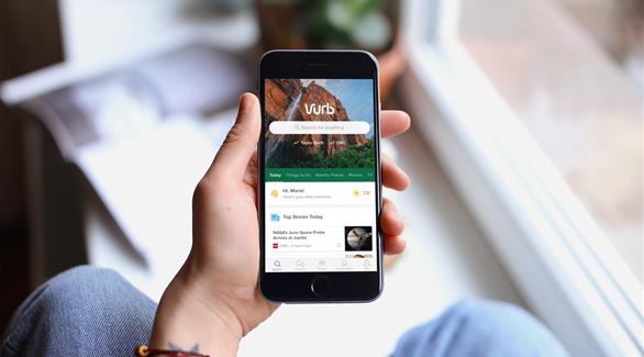 سناب شات تستحوذ على تطبيق Vurb تطبيق Vurb