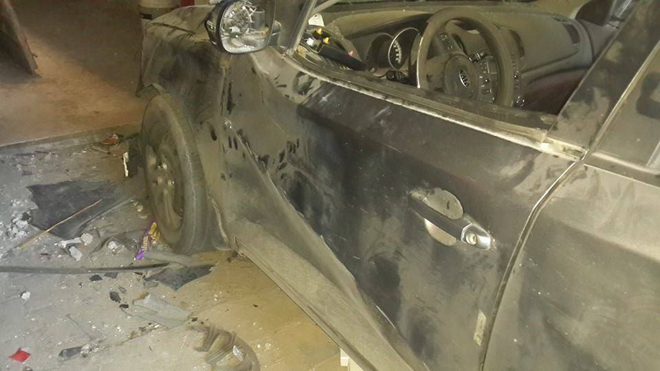 صور: تركوا رسائل تهديد وأوراق مروسة .. هل وصلت "داعش" إلى غزة؟