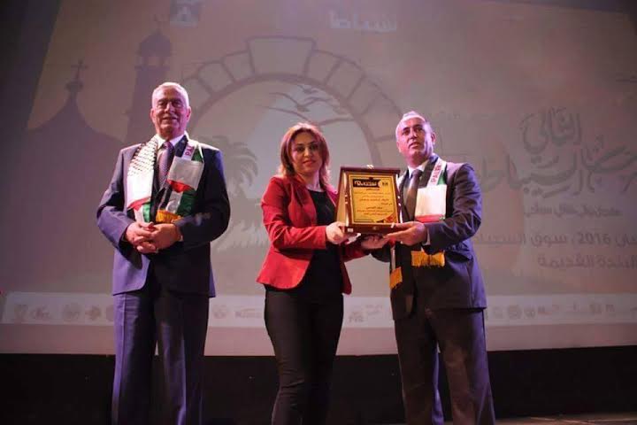 بنك القدس يرعى مهرجان السيباط الثاني