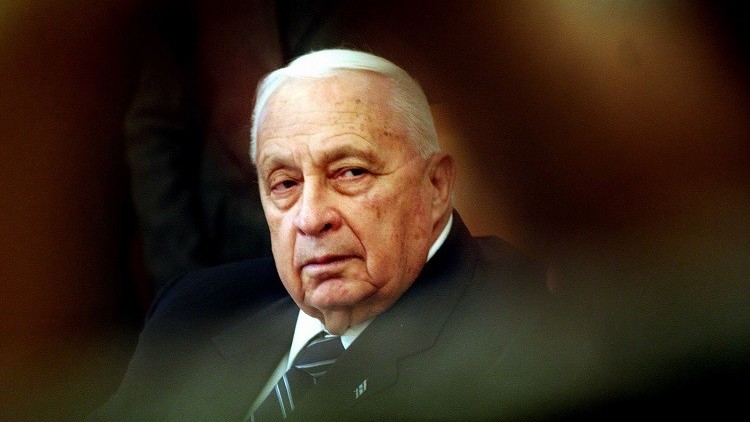 الكشف عن تفاصيل رسالة شارون إلى العاهل السعودي السابق