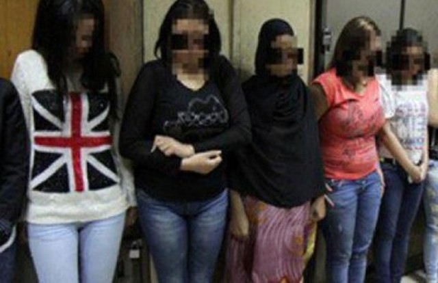 ضبط شبكة دعارة "دبلوماسية" في القاهرة شبكة دعارة