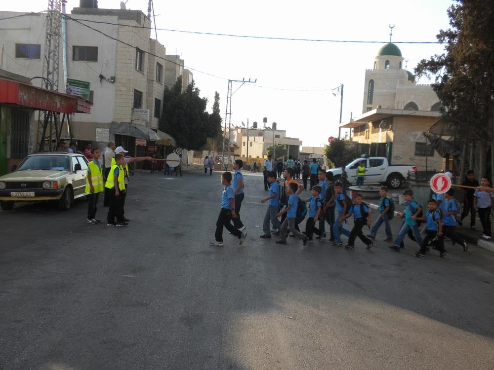الشرطة تستقبل العام الدراسي الجديد بخطة مرورية وإرشادية الشرطة الفلسطينية