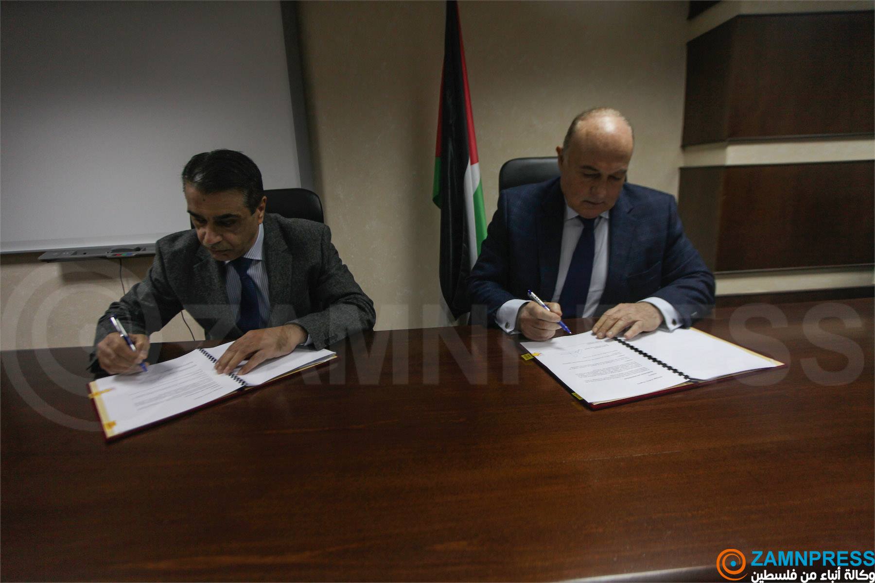 توقيع اتفاقات تنفيذ مشروع محطة تحويل الطاقة اتفاقية الطاقة