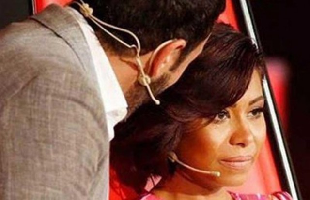 شيرين تفقد أعصابها ! شيرين