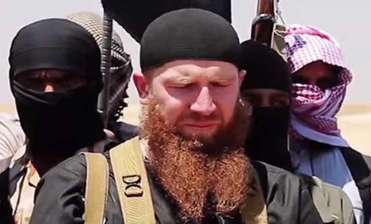 واشنطن حذرة في الاعلان عن مقتل عمر الشيشاني في العراق