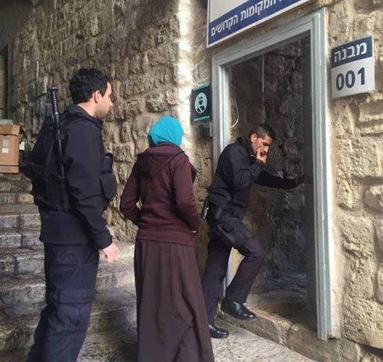 تمديد اعتقال صحفية مقدسية ليوم غد