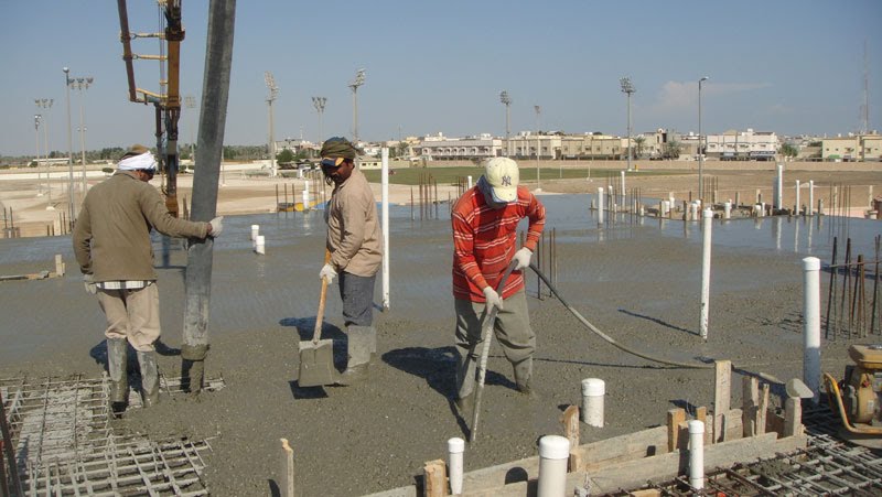 توزيع أجهزة لفحص الباطون على 11 مصنعا بالضفة باطون