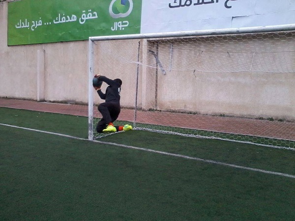 نادي قراوة بني زيد يهنئ اللاعب صهيب عرار بالافراج عنه من سجون الاحتلال صهيب عرار