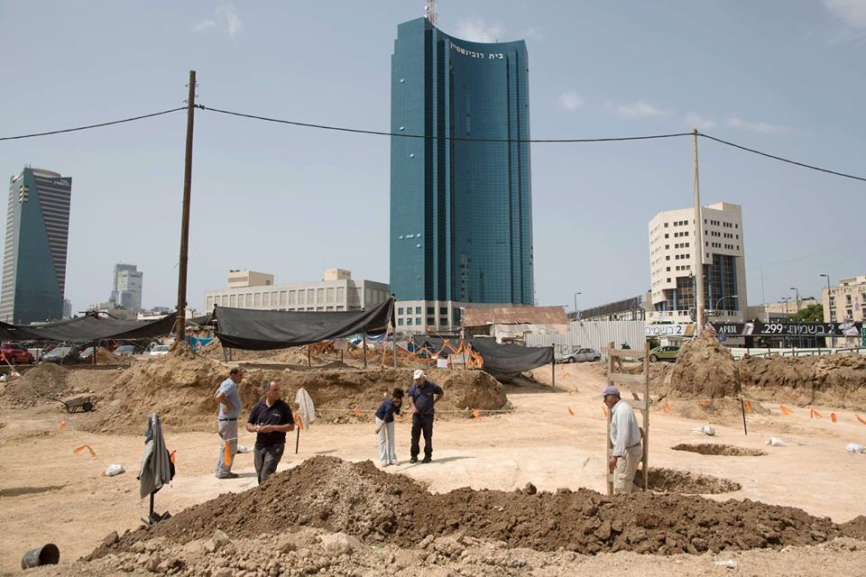 اكتشاف "خمّارة مصرية" في يافا صورة الخمارة