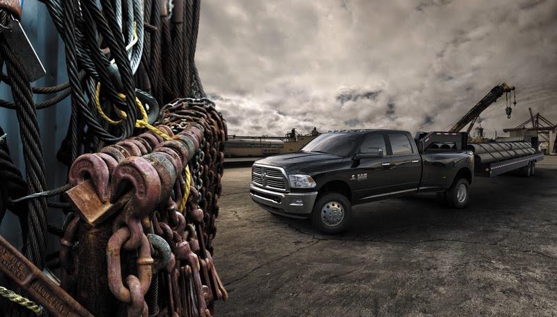 RAM 3500 موديل 2015 .. صراع قوىً من العيار الثقيل صورة توضيحية