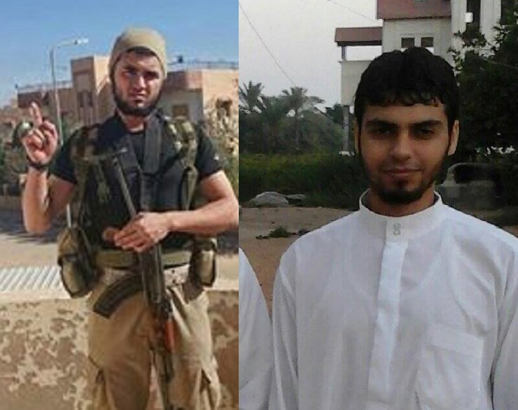 قتيلان من غزة موالين لـِ "داعش" في سوريا صورة الشبان