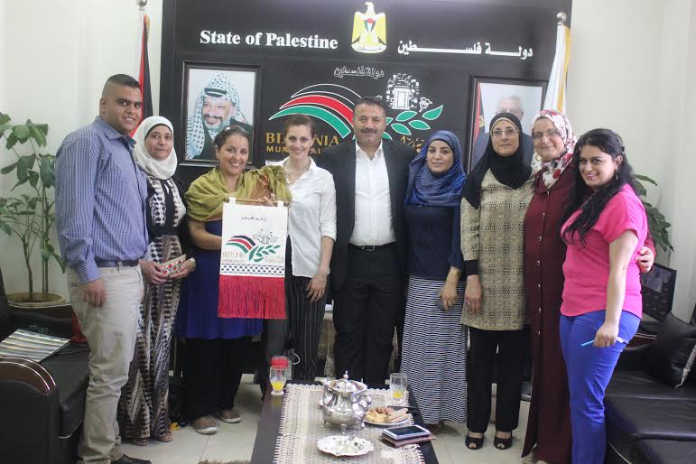 بيتونيا: دولة يبحث مع وفد فرنسي ابرام اتفاقيات شراكة في عدة مجالات صورة الوفد