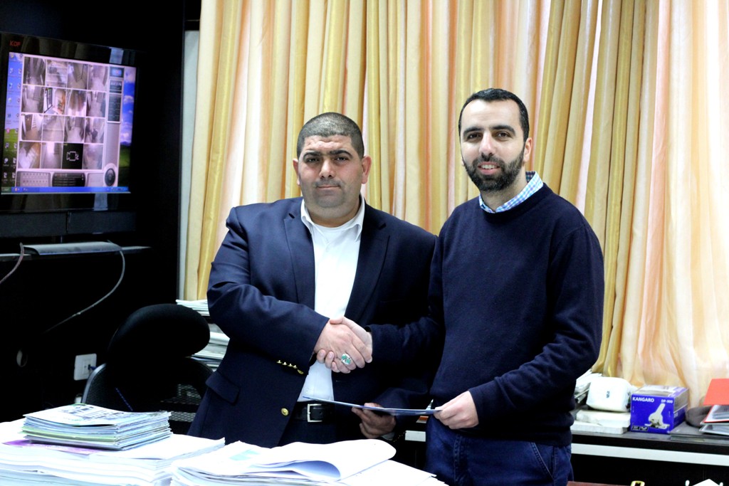 شركة الحجة تطبق نظام الأمن والمراقبة عن بُعد في مشاريعها صورة توضيحية
