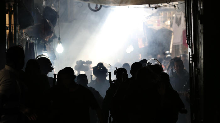 صورة من الاقصى