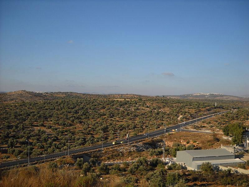 القناة السابعة: إطلاق نار على سيارة مستوطنين قرب قلقيلية طريق مستوطنة كدوميم