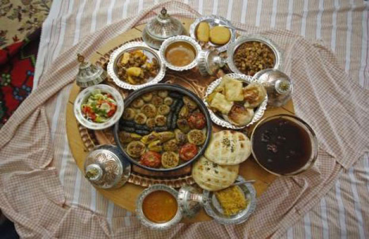 أشهر الأطباق العربية في السفرة الرمضانية