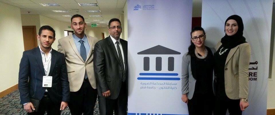 طلبة القانون في جامعة بيرزيت يتميزون في مسابقات محاكمات صورية دولية وإقليمية طلبة القانون في جامعة بيرزيت
