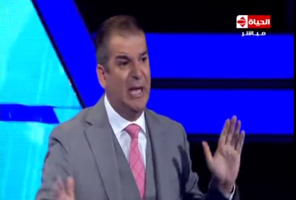 بالفيديو: طوني خليفة ينفعل ويفقد أعصابه على الهواء مباشرةً طوني خليفة