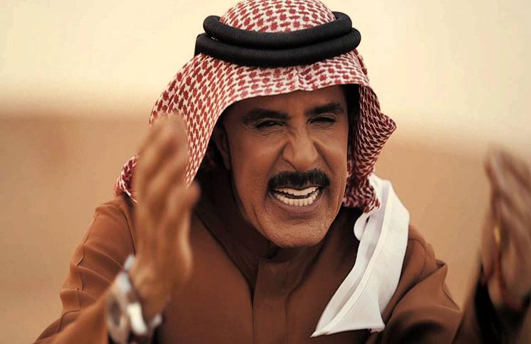 نجاة الفنان الإماراتي عبد الله بالخير من الموت