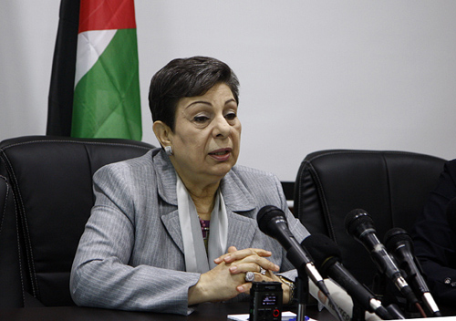 عشراوي: إسرائيل في سباق مع الزمن للقضاء على حل الدولتين عشراوي