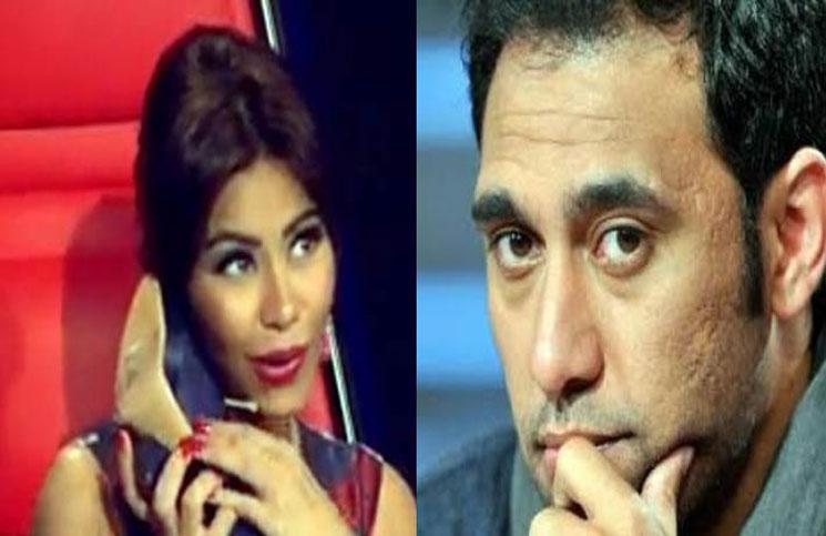 عمرو مصطفى يشتم شيرين "افتكري ريحة رجلك"