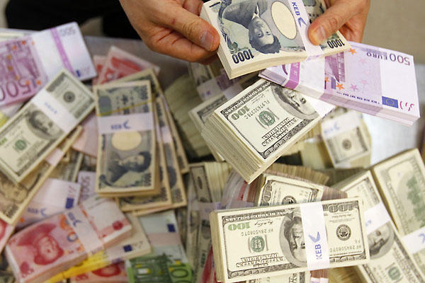 أسعار صرف العملات مقابل الشيقل لعملات