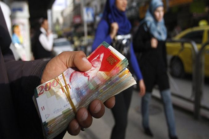 انخفاض أسعار صرف العملات مقابل الشيقل صرف عملات