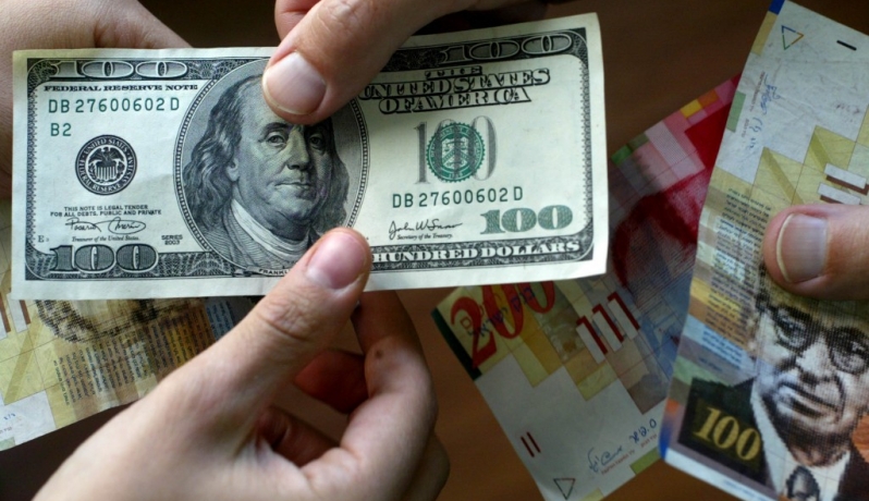 انخفاض أسعار صرف العملات مقابل الشيقل عملات