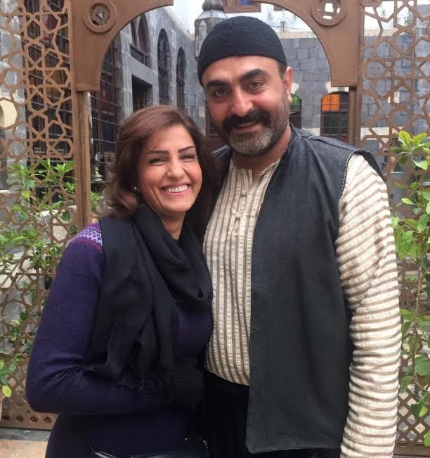 "العقيد أبو شهاب" يعود لباب الحارة العقيد أبو شهاب