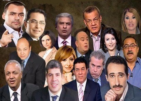 مجلة بريطانية: الإعلام المصري"مجاري" طفحت في بيوت مصر! اعلاميين مصريين