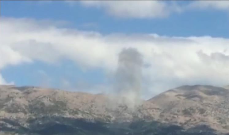 لبنان: غارة إسرائيلية على سهل البقاع غارة اسرائيلية على سهل القاع اللبناني