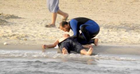 مصرع سائح غرقا في بركة بالجولان مصرع سائح بحادث غرق