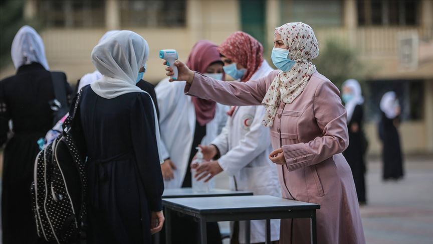 حالتا وفاة و486 إصابة جديدة بكورونا في غزة