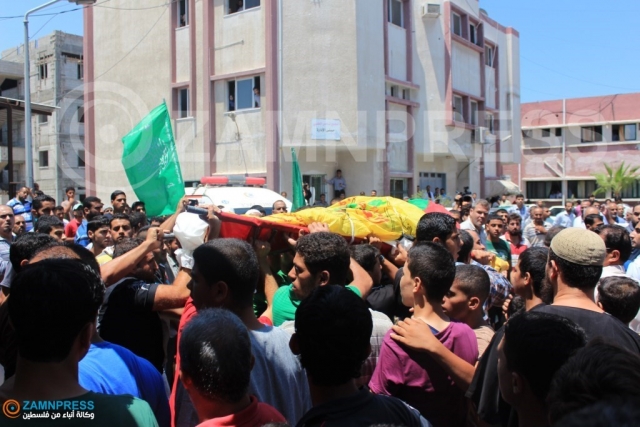 استشهاد مواطن متأثرًا بجروح أصيب بها في العدوان الأخير على قطاع غزة استشهاد مواطن