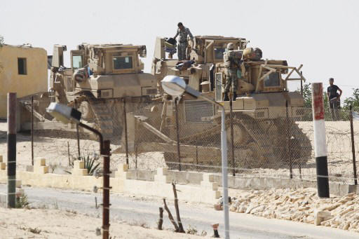 مصر: عمق المنطقة العازلة على حدود قطاع غزة قد يمتد إلى 5 كيلومترات حدود غزة