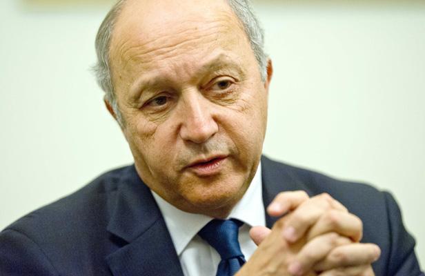 فابيوس: فرنسا تعارض بحزم مقاطعة إسرائيل لوران فابيوس