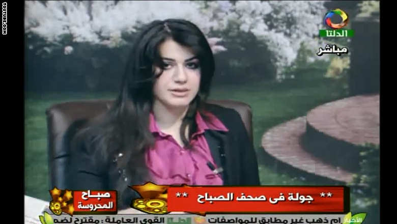 بالفيديو: وقف مذيعة بالتلفزيون المصري عن العمل بتهمة انتقاد "عاصفة الحزم" يثير جدلًا