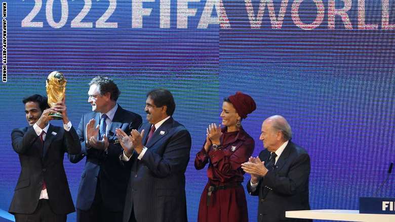 الإيقاف 7 سنوات لمسؤول تقييم ملفي "روسيا 2018" و"قطر 2022"