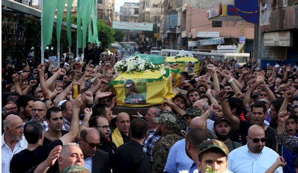 ارتفاع عدد قتلى حزب الله في الزبداني قتلى حزب الله