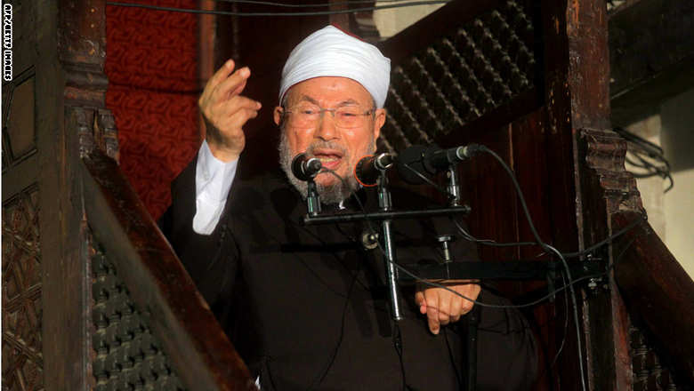 القرضاوي مغرداً: بماذا سيجيب النائب العام ربه؟