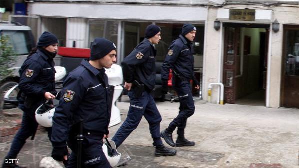 تركيا: اعتقال 21 شخصا يشتبه في انضمامهم لـ"داعش" قوات الأمن التركية