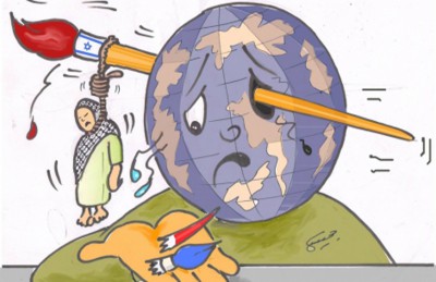 صحيفة جزائرية تنتقد "شارلي إبدو" بـ42 رسمًا كاريكاتوريًا